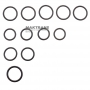 5L40E Magnetventil-O-Ring-Satz – 12 Ringe pro Satz