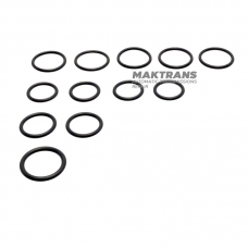 5L40E Magnetventil-O-Ring-Satz – 12 Ringe pro Satz