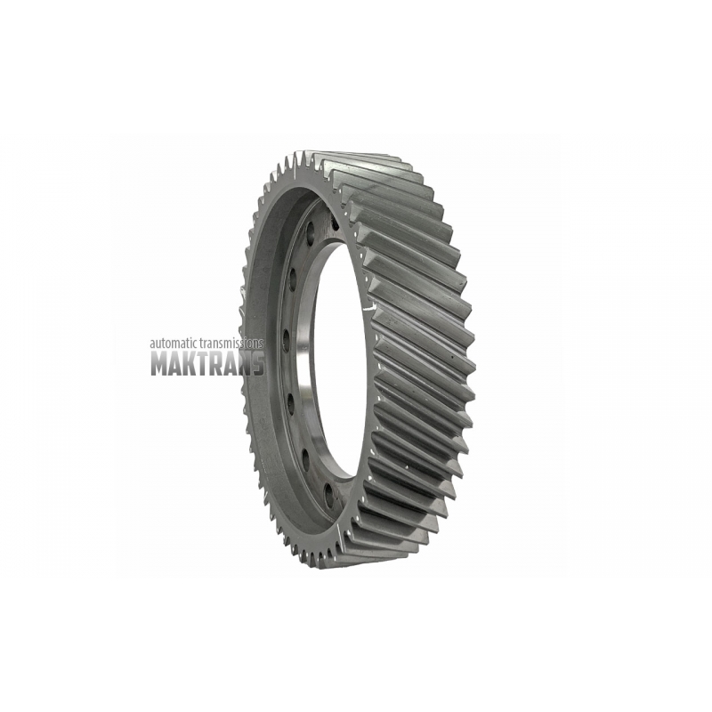 Hauptpaar [75/22] MAZDA FWFAEL GW6AEL [Differentialgetriebe 75T, AD Ø 179,50 mm, TH 30,50 mm, 12 Industriebolzen Welle TH 140 mm, (Antriebsrad 22T, AD Ø 57,40 mm, Abtriebsrad 50T, AD Ø 151 mm)]