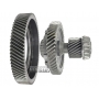 Hauptpaar [75/22] MAZDA FWFAEL GW6AEL [Differentialgetriebe 75T, AD Ø 179,50 mm, TH 30,50 mm, 12 Industriebolzen Welle TH 140 mm, (Antriebsrad 22T, AD Ø 57,40 mm, Abtriebsrad 50T, AD Ø 151 mm)]