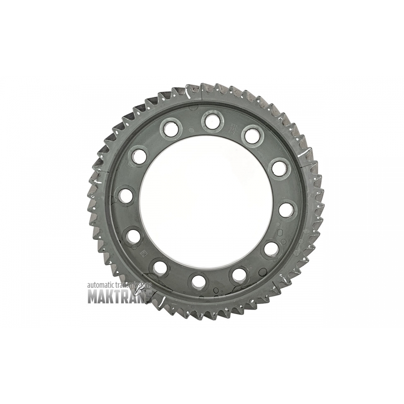 Hauptpaar [75/22] MAZDA FWFAEL GW6AEL [Differentialgetriebe 75T, AD Ø 179,50 mm, TH 30,50 mm, 12 Industriebolzen Welle TH 140 mm, (Antriebsrad 22T, AD Ø 57,40 mm, Abtriebsrad 50T, AD Ø 151 mm)]