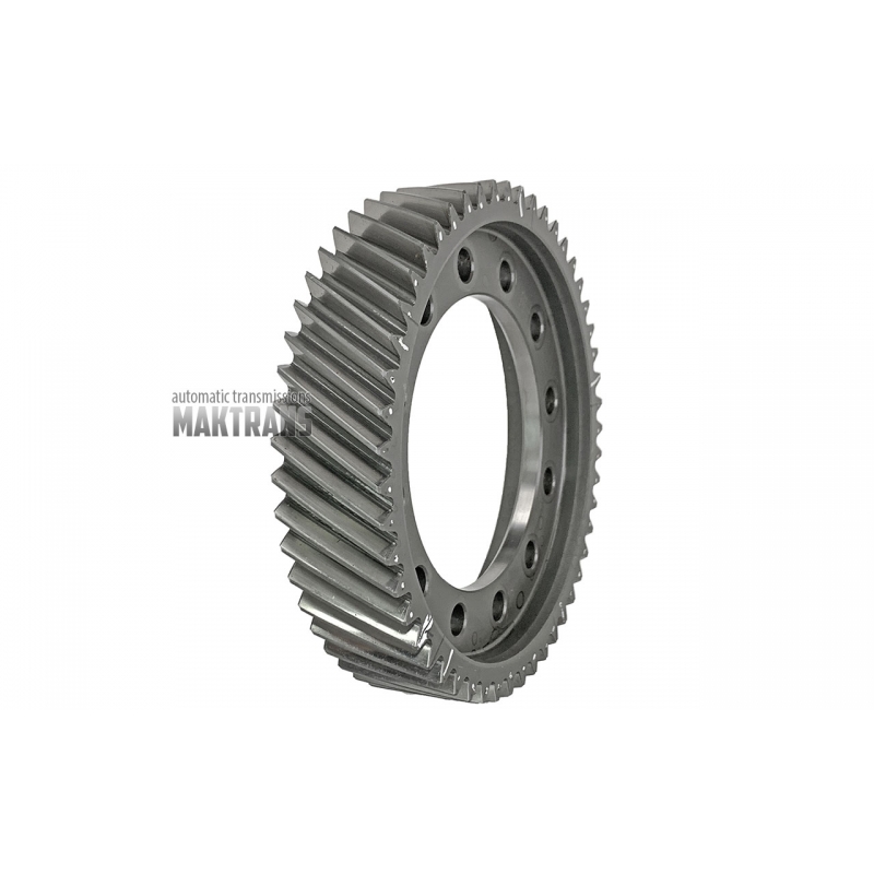 Hauptpaar [75/22] MAZDA FWFAEL GW6AEL [Differentialgetriebe 75T, AD Ø 179,50 mm, TH 30,50 mm, 12 Industriebolzen Welle TH 140 mm, (Antriebsrad 22T, AD Ø 57,40 mm, Abtriebsrad 50T, AD Ø 151 mm)]