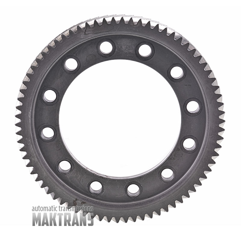 Hauptdifferenzialpaar [19\74] TOYOTA U760E U760F [Differential-Schrägrad 74 Zähne [Ø 210,60 mm], Zwischenwelle 19 [Ø 59,10 mm]\46 Zähne [Ø141,95 mm]