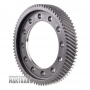 Hauptdifferenzialpaar [19\74] TOYOTA U760E U760F [Differential-Schrägrad 74 Zähne [Ø 210,60 mm], Zwischenwelle 19 [Ø 59,10 mm]\46 Zähne [Ø141,95 mm]