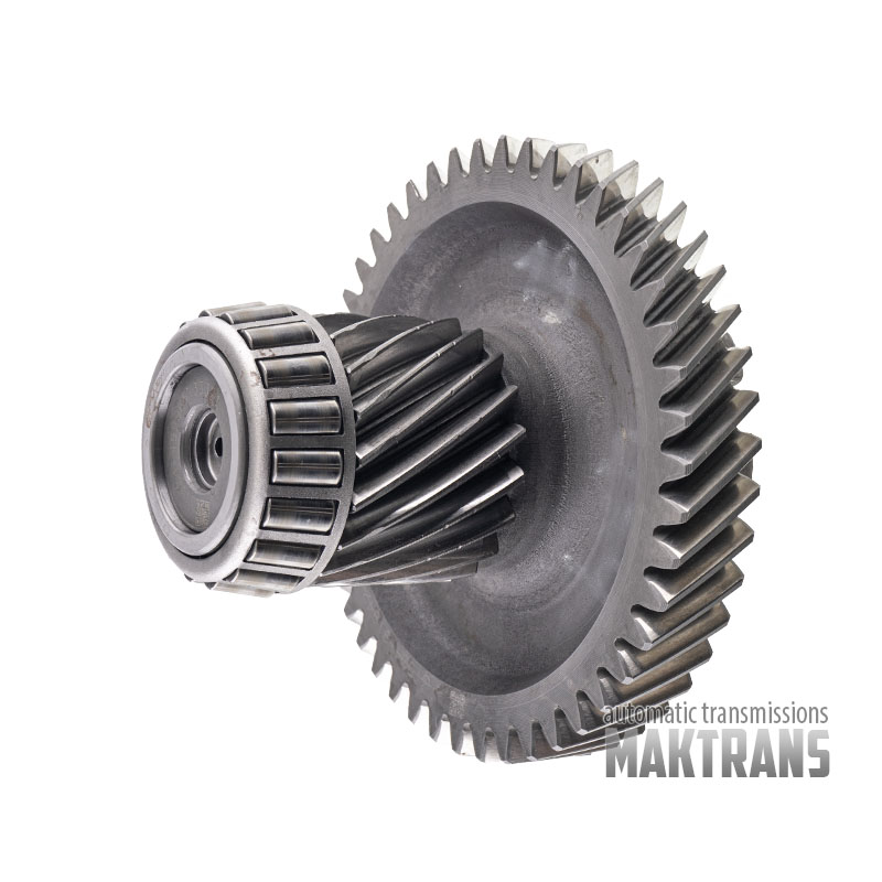 Hauptdifferenzialpaar [19\74] TOYOTA U760E U760F [Differential-Schrägrad 74 Zähne [Ø 210,60 mm], Zwischenwelle 19 [Ø 59,10 mm]\46 Zähne [Ø141,95 mm]