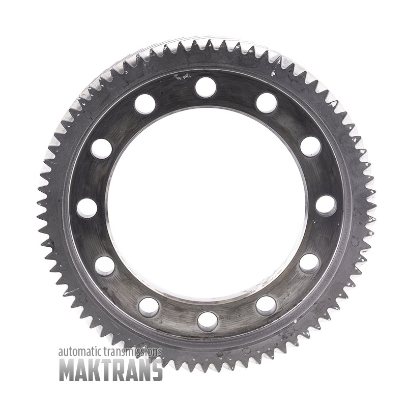 Hauptdifferenzialpaar [19\74] TOYOTA U760E U760F [Differential-Schrägrad 74 Zähne [Ø 210,60 mm], Zwischenwelle 19 [Ø 59,10 mm]\46 Zähne [Ø141,95 mm]