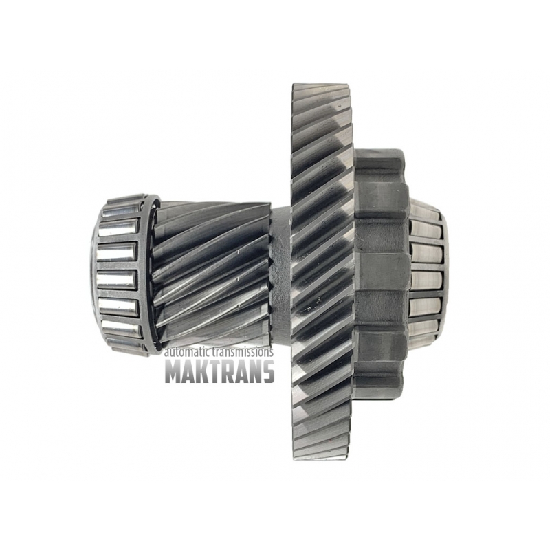 Hauptdifferenzialpaar [18\75] TOYOTA U760E U760F [Differential-Schrägrad 75 Zähne [Ø 213,20 mm], Zwischenwelle 18 [Ø 56,50 mm]\46 Zähne [Ø141,95 mm]