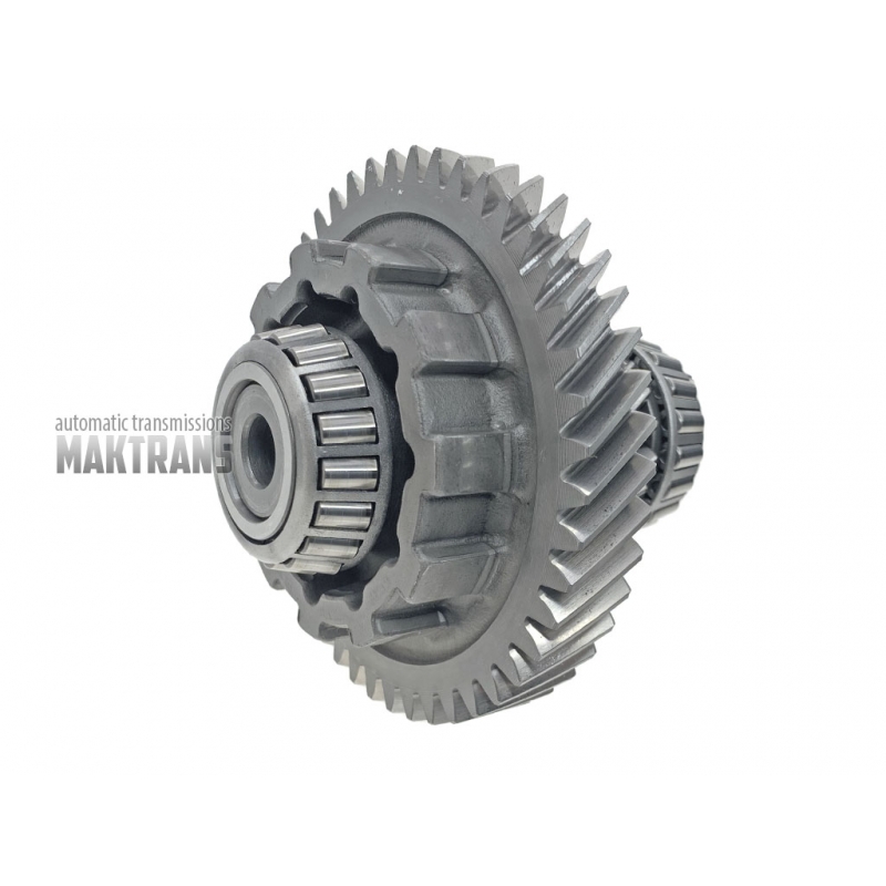 Hauptdifferenzialpaar [18\75] TOYOTA U760E U760F [Differential-Schrägrad 75 Zähne [Ø 213,20 mm], Zwischenwelle 18 [Ø 56,50 mm]\46 Zähne [Ø141,95 mm]