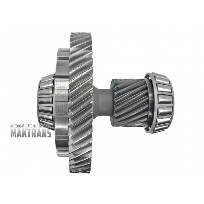 Hauptpaar [2077] MAZDA FW6AEL GW6AEL prod. Welle 20T [Ø 52,70 mm], 50T [Ø 151 mm] Differential-Schrägradgetriebe 77T [Ø 184,25 mm, TH 30,60 mm, 12 Befestigungslöcher]