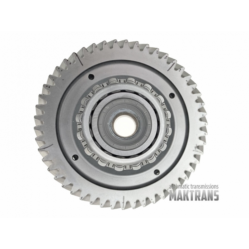 Hauptpaar [2077] MAZDA FW6AEL GW6AEL prod. Welle 20T [Ø 52,70 mm], 50T [Ø 151 mm] Differential-Schrägradgetriebe 77T [Ø 184,25 mm, TH 30,60 mm, 12 Befestigungslöcher]