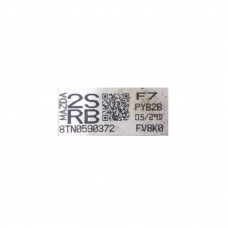Ventilkörper [nicht restauriert] MAZDA FW6AEL GW6AEL Markierungen auf der Box 2SRB FV8K0