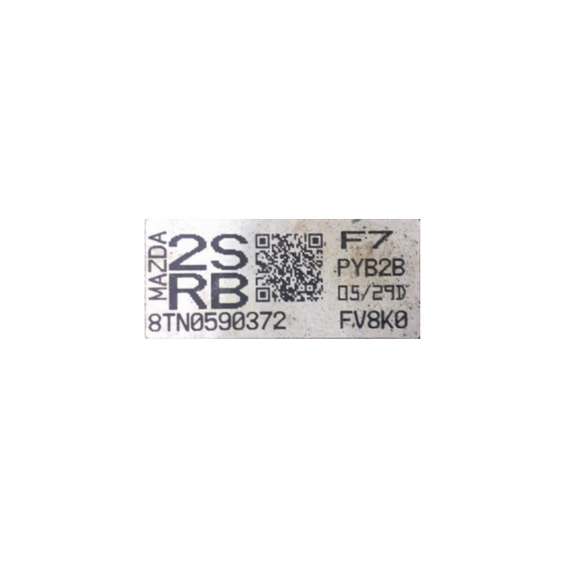Ventilkörper [nicht restauriert] MAZDA FW6AEL GW6AEL Markierungen auf der Box 2SRB FV8K0
