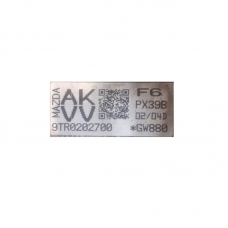 Ventilkörper [nicht restauriert] MAZDA FW6AEL GW6AEL Markierungen auf der Box S5CB AKVV *GW880