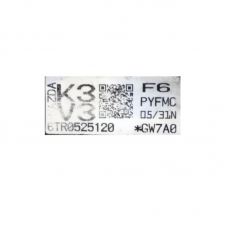 Ventilkörper [nicht restauriert] MAZDA FW6AEL GW6AEL Markierungen auf der Box K3V3 *GW7A0