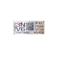 Ventilkörper [nicht restauriert] MAZDA FW6AEL GW6AEL Markierungen auf der Box 3NV6 *GW820