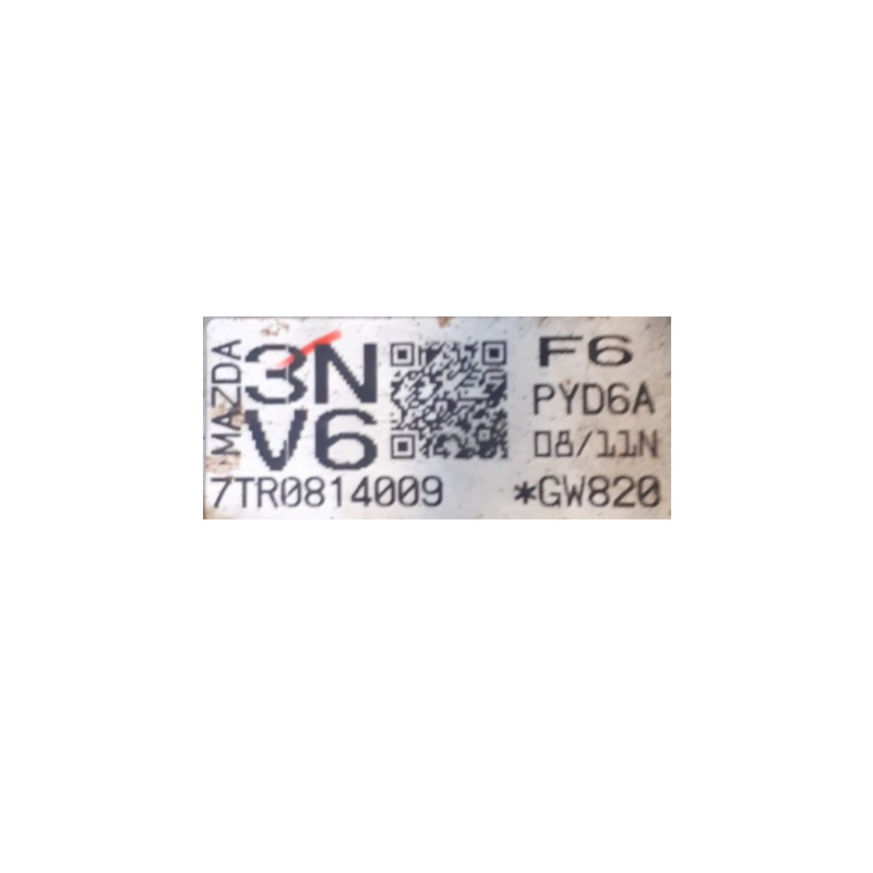 Ventilkörper [nicht restauriert] MAZDA FW6AEL GW6AEL Markierungen auf der Box 3NV6 *GW820