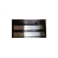 Ventilkörper [nicht restauriert] MAZDA FW6AEL GW6AEL Markierungen auf der Box F1Y4-V0