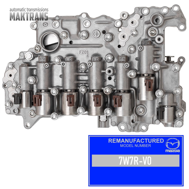 Ventilkörper [nicht restauriert] MAZDA FW6AEL GW6AEL Markierungen auf der Box FW7R-V0