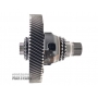 Differential [4WD] komplett mit Zahnkranz DQ381 0GC 0GC409155 75T [Ø225,95 mm], 30 Keilnuten für Verteilergetriebe, 37 Keilnuten für Achswelle