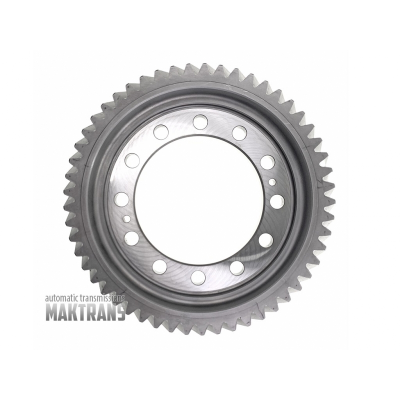 Differenzial-Schrägradgetriebe D8LF1 D8F48W [8-Gang-Nass-DCT] 43322-2N020 433222N020 [53 Zähne, Außen-Ø 233,70 mm, 2 Kerben, 12 Befestigungslöcher]