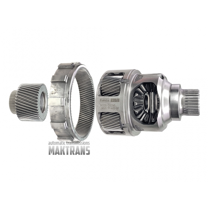 Differential [4WD] FORD 8F35 JM5P-7F465-BF JM5P7F465BF / [5 Ritzel (24 Zähne am Ritzel), Sonnenrad 41 Zähne (Ø 59,60 mm)]