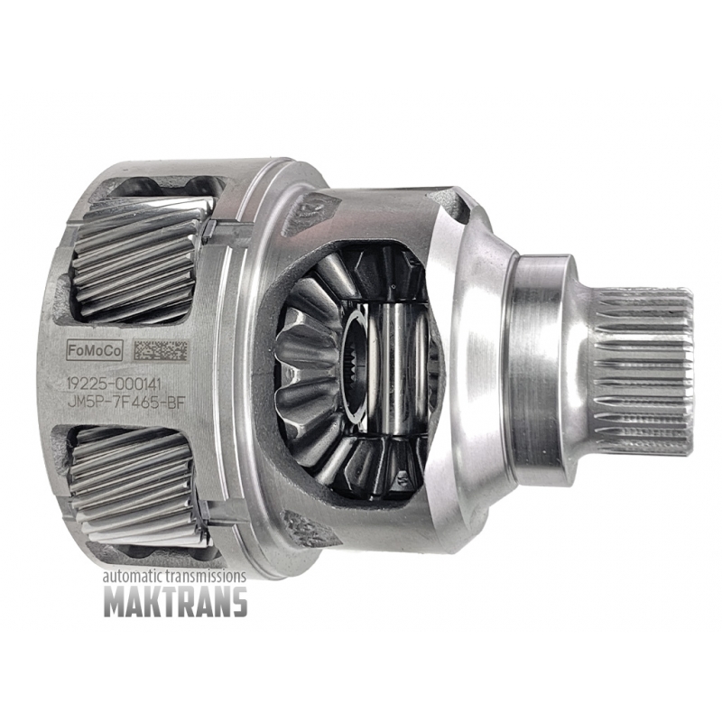 Differential [4WD] FORD 8F35 JM5P-7F465-BF JM5P7F465BF / [5 Ritzel (24 Zähne am Ritzel), Sonnenrad 41 Zähne (Ø 59,60 mm)]