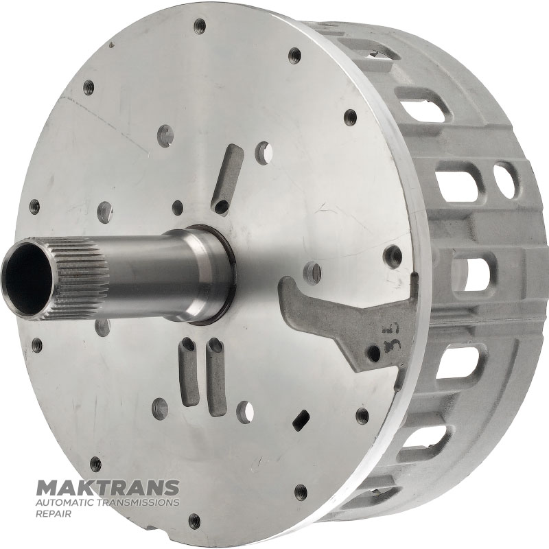 Ölpumpennabe, Trommelbremse B1 Mercedes-Benz 722.9 - R2202724224, Gesamthöhe 245 mm, 4x4 Reibscheiben
