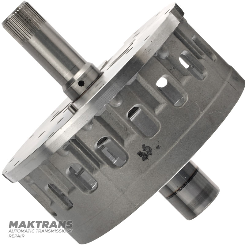 Ölpumpennabe, Trommelbremse B1 Mercedes-Benz 722.9 - R2202724224, Gesamthöhe 245 mm, 4x4 Reibscheiben