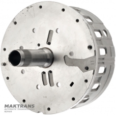 Ölpumpennabe, Trommelbremse B1 Mercedes-Benz 722.9 - R2202724224, Gesamthöhe 250 mm, komplett mit 3x3 Reibscheiben der Bremse B1