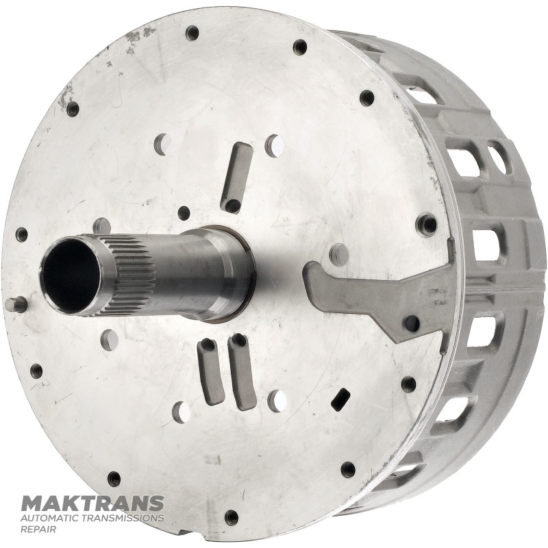 Ölpumpennabe, Trommelbremse B1 Mercedes-Benz 722.9 - R2202724224, Gesamthöhe 250 mm, komplett mit 3x3 Reibscheiben der Bremse B1