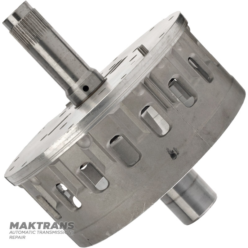 Ölpumpennabe, Trommelbremse B1 Mercedes-Benz 722.9 - R2202724224, Gesamthöhe 250 mm, komplett mit 3x3 Reibscheiben der Bremse B1