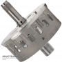 Ölpumpennabe, Trommelbremse B1 Mercedes-Benz 722.9 - R2202724224, Gesamthöhe 250 mm, komplett mit 3x3 Reibscheiben der Bremse B1