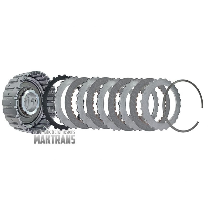 Trommel HIGH/LOW REVERSE CLUTCH RE7R01A (JR710E/JR711E) 315101XJ0A [4 Reibscheiben]