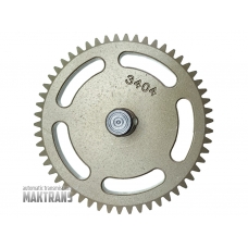 Exzentergetriebe für Schaltgabeln GETRAG 7DCT300 PSA EDC 7 PS251 3404 54T (Ø 56,85 mm) / 27T (Ø 29,30 mm)