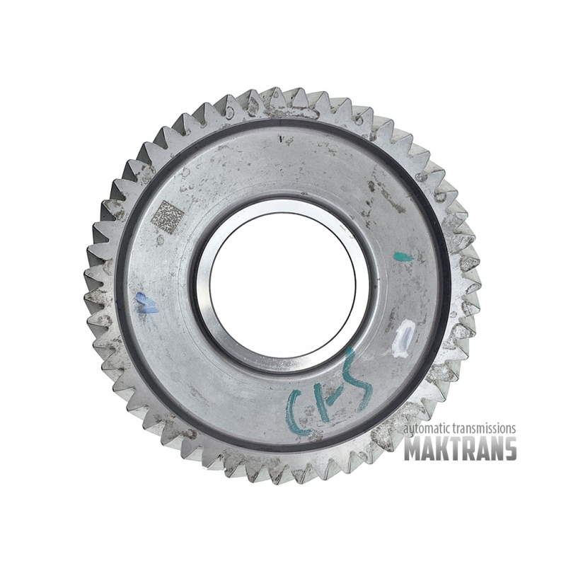 Zahnrad und Synchronisierung 3. Gang GETRAG 7DCT300 RENAULT EDC 7 PS251 [51 Zähne, Ø 123,70 mm, Breite 13,80 mm, ohne Verzahnung]
