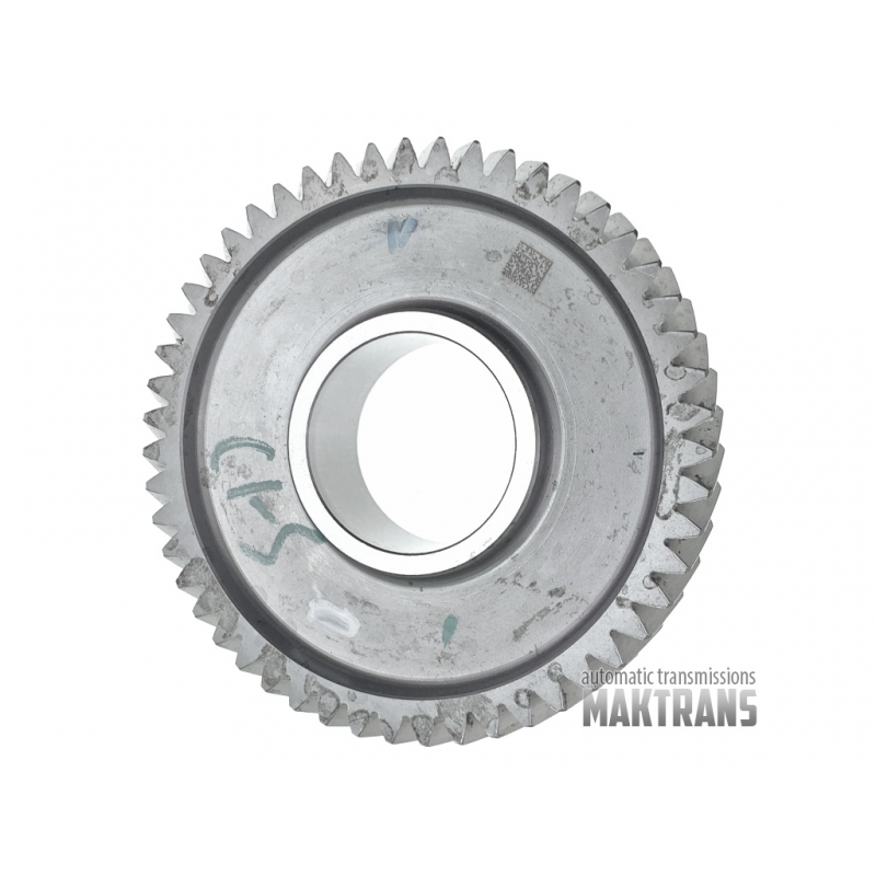 Zahnrad und Synchronisierung 3. Gang GETRAG 7DCT300 RENAULT EDC 7 PS251 [51 Zähne, Ø 123,70 mm, Breite 13,80 mm, ohne Verzahnung]