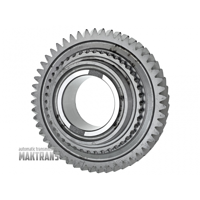 Zahnrad und Synchronisierung 3. Gang GETRAG 7DCT300 RENAULT EDC 7 PS251 [51 Zähne, Ø 123,70 mm, Breite 13,80 mm, ohne Verzahnung]