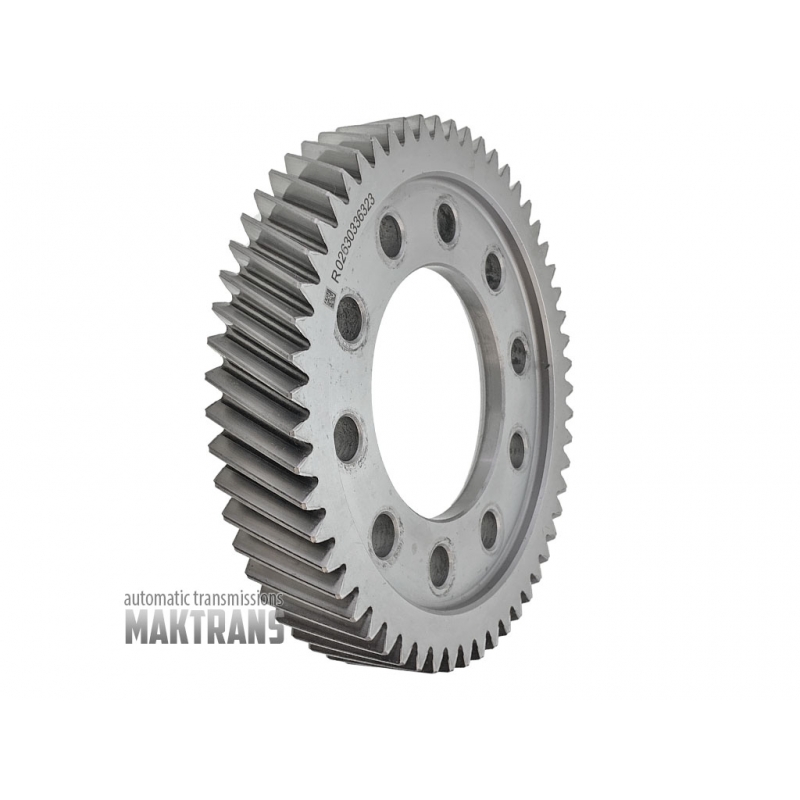 Schrägverzahntes Differenzial GM CVT VT40 250CVT [10 Befestigungslöcher, 56 Zähne, Außendurchmesser - 180,60 mm, ohne Verzahnung]