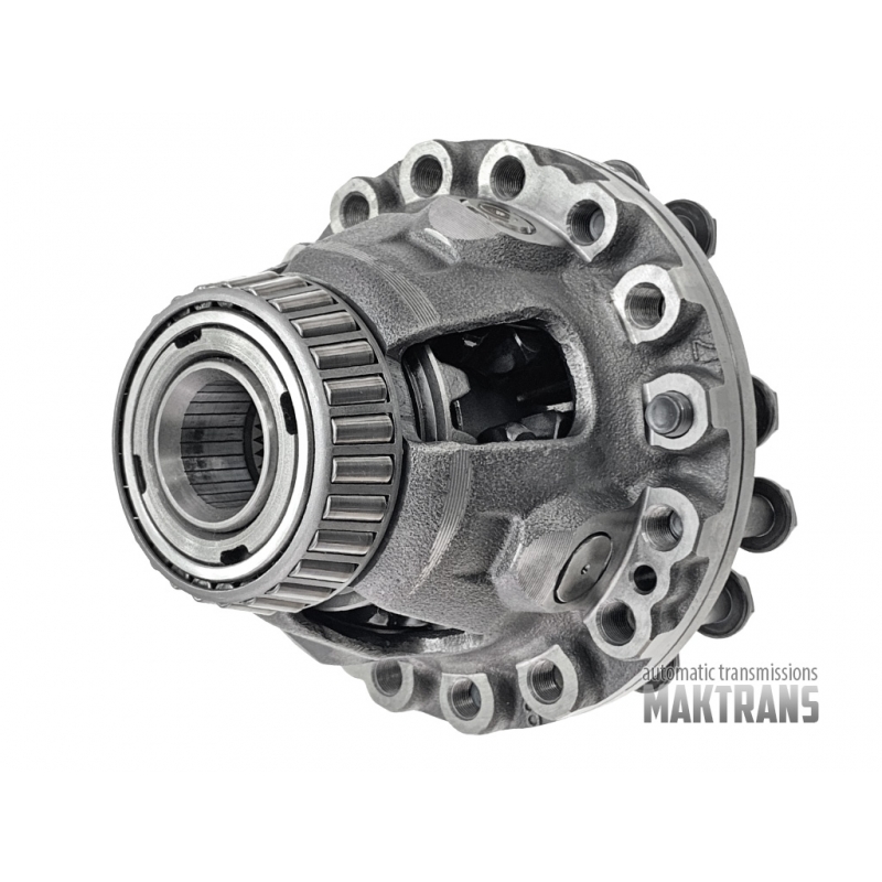 Differential [2WD] Aisin Warner TF80-SC TF81-SC [Gesamthöhe ↕ 141 mm, 16 Befestigungsschrauben, ext. Ø 162 mm, 27 Keilverzahnungen für Achswelle]