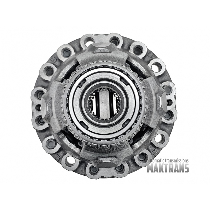 Differential [2WD] Aisin Warner TF80-SC TF81-SC [Gesamthöhe ↕ 141 mm, 16 Befestigungsschrauben, ext. Ø 162 mm, 27 Keilverzahnungen für Achswelle]