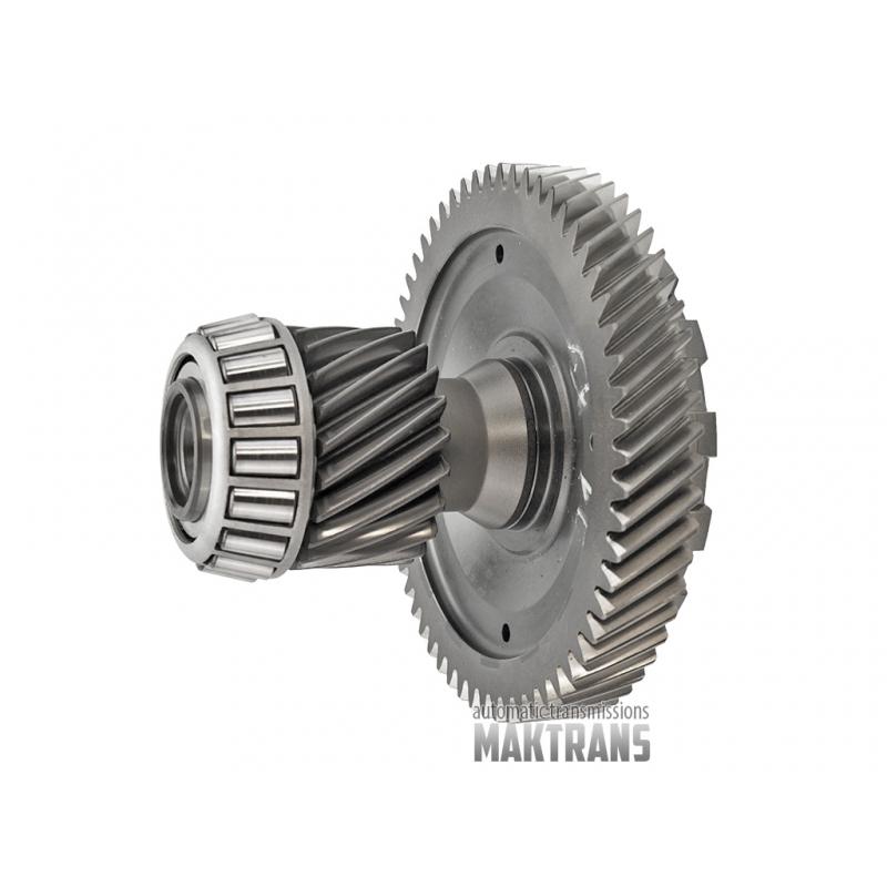 Hauptpaar [21/76] Mazda FW6AEL Differentialgetriebe 76 Zähne (Ø 208,25 mm), Zwischenwelle TH ↕ 140 mm, 21T (Ø 62,10 mm), 59T (Ø 149,10 mm)