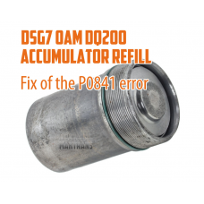 Reparatur (Neubefüllung) des Mechatronik-Hydraulikspeichers DQ200 0AM DSG 7 / DQ400 0DD