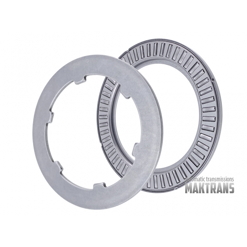 Axialnadellager für Drehmomentwandler Aisin Warner AW TF-73SC (id 82A070) [OD Ø 76,95 mm, ID Ø 53,10 mm]