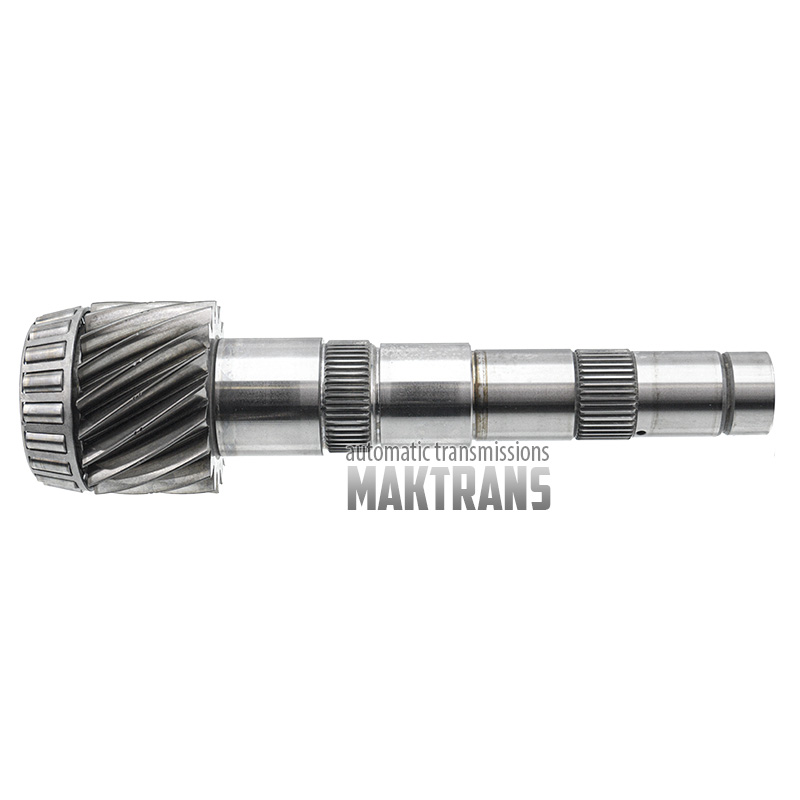 Differential-Antriebswelle Nr. 2 [7-3-6-2] DQ500 0BT 0BH DSG 7 [18 Zähne, außen. Ø 69,05 mm, 2 Markierungen]