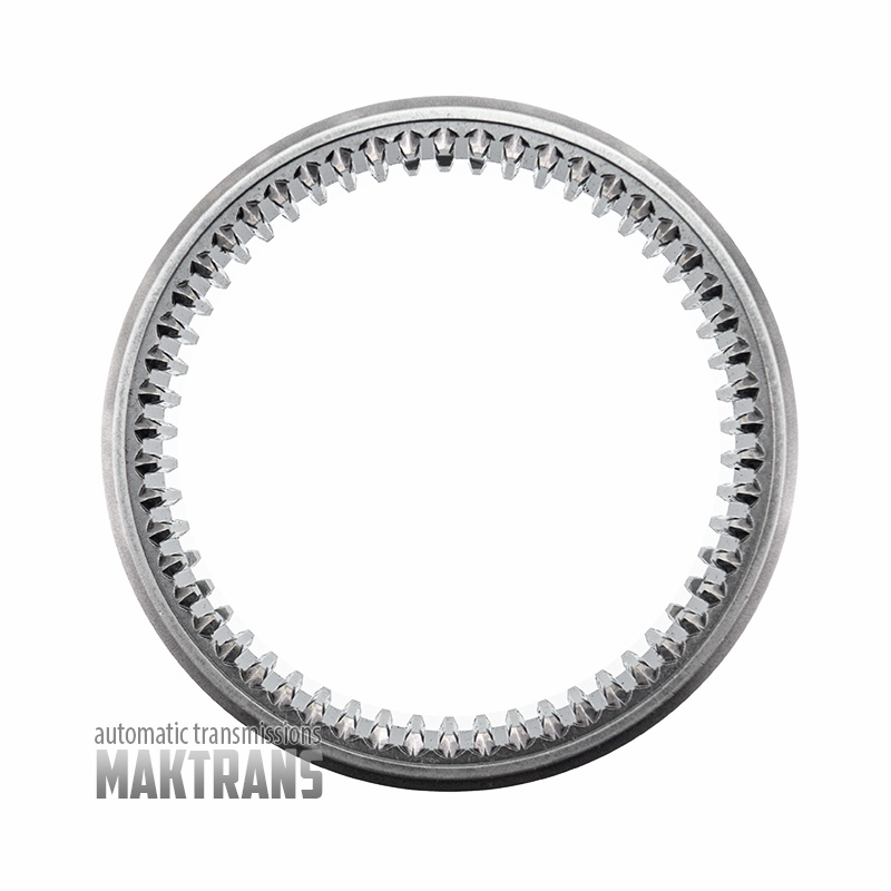 Rutschkupplung für Synchronisierung 6. und 2. Gang DQ500 0BT 0BH DSG 7 0BH311255F 0BH 311 255 F [ext. Ø 107,90 mm, 54 Zähne]