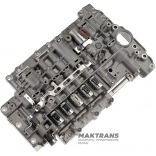 Ventilblockbaugruppe mit Magnetspulen Aisin Warner TR-60SN VAG 09D [2 Anschlüsse, Trennplatte H-1, OHNE Drucksensoren]