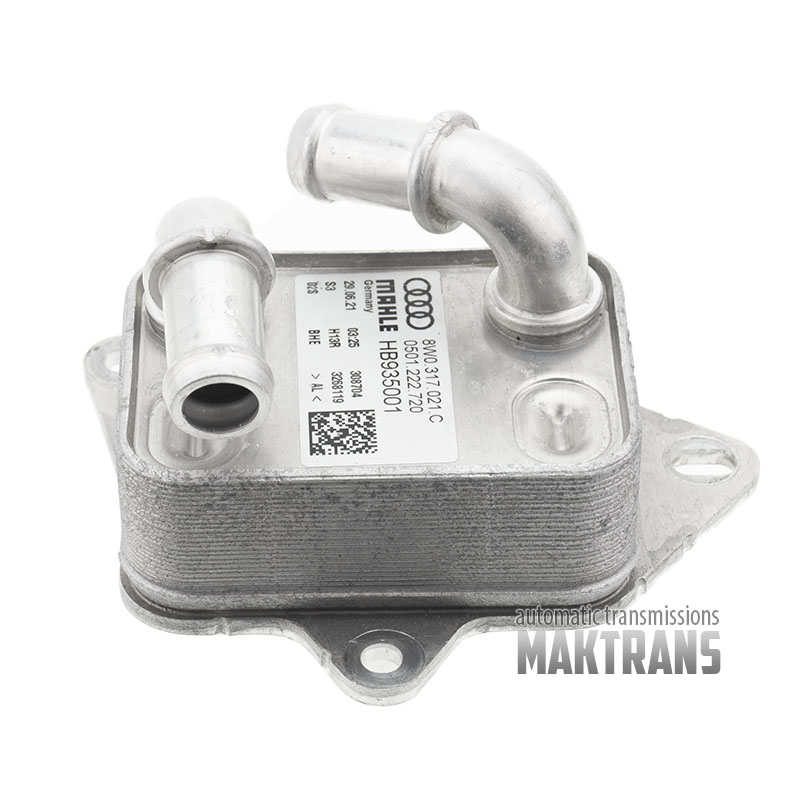 Wärmetauscher AUDI ZF 8HP65A 8W0317021C 0501222720 HB935001