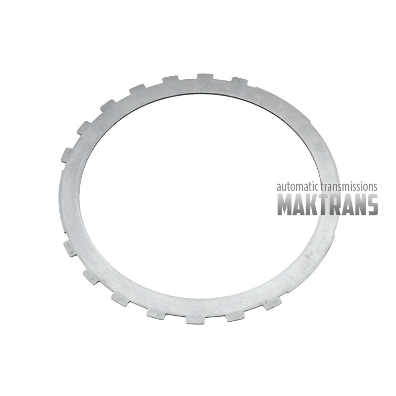 Satz aus Stahl und Reibscheiben Niedrig-/Rückwärtskupplung DOODGE / CHRYSLER 42RLE 4897453AA 4659055 4567573AB [Gesamtdicke des Bausatzes 24,45 mm, 5 Reibscheiben]