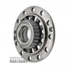 Differentialdeckel Huyndai / KIA A6LF3 [Außen-Ø 162 mm, innen Ø für Seitengetriebe 43,10 mm, 12 Befestigungslöcher]