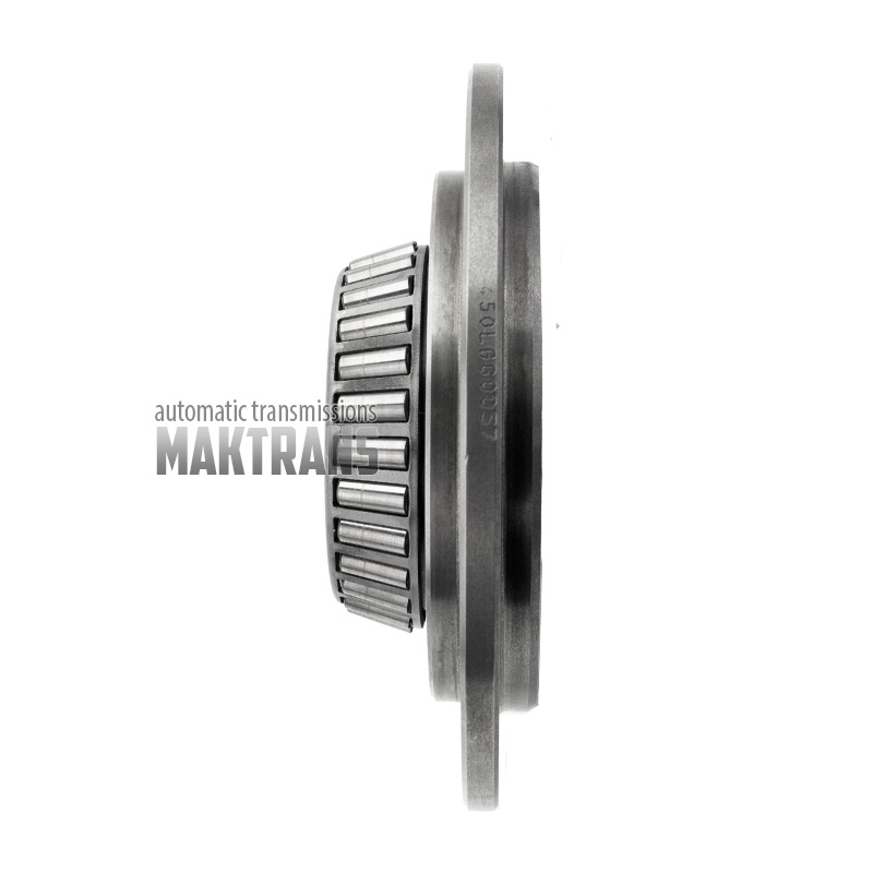 Differentialdeckel Huyndai / KIA A6LF3 [Außen-Ø 162 mm, innen Ø für Seitengetriebe 43,10 mm, 12 Befestigungslöcher]